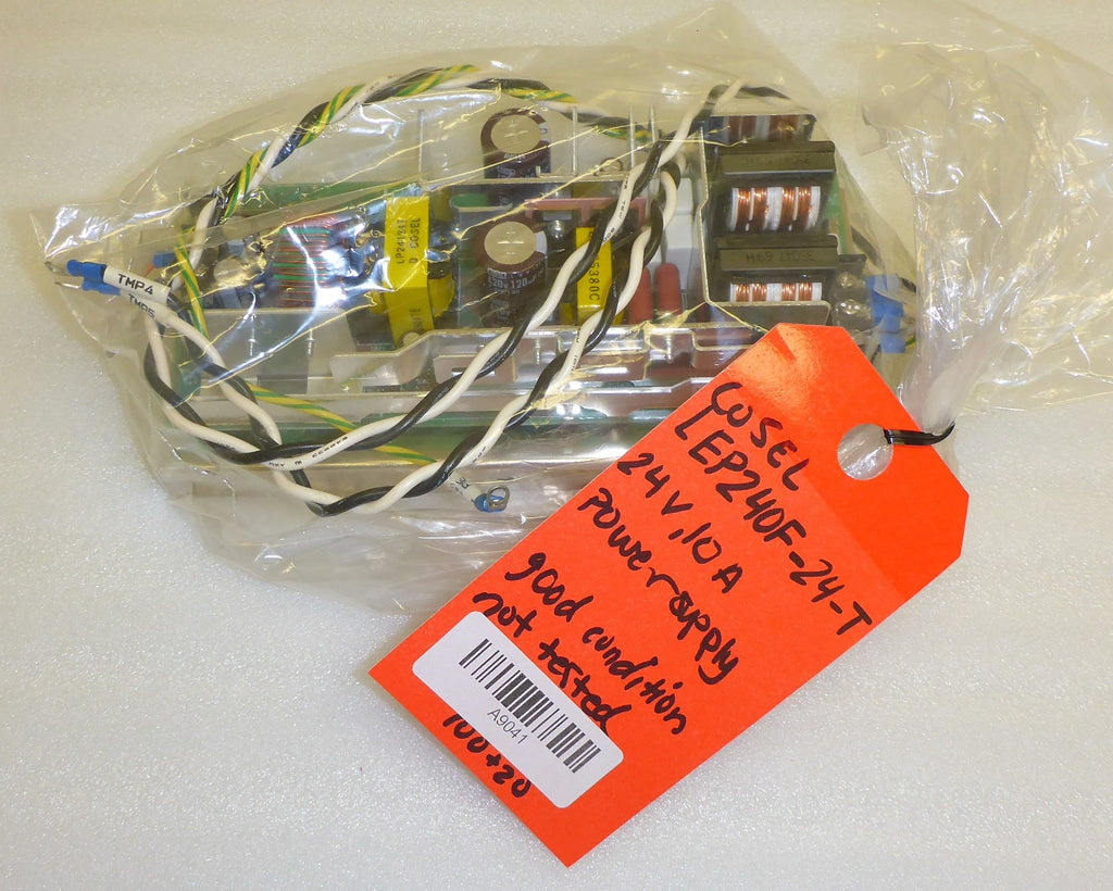 COSEL LEP24F-24-T POWER SUPPLY GOOD CONDITION