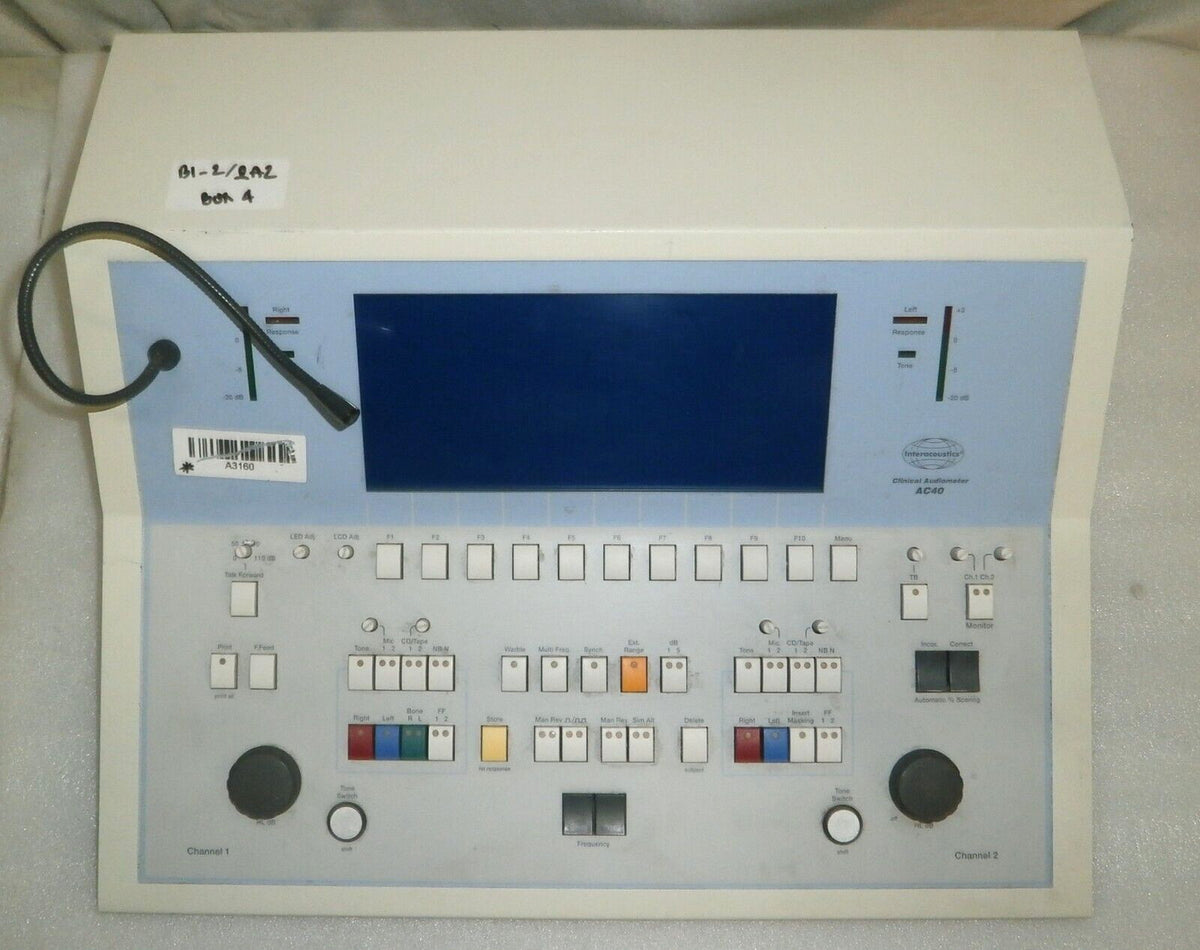 Interacoustics AC40 Audiometer ( No Accessories)