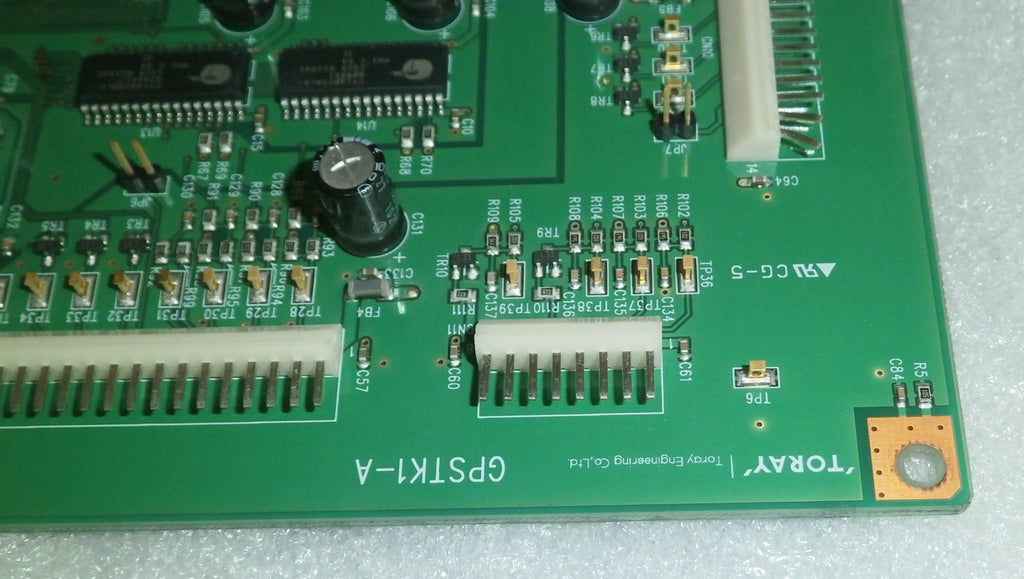TORAY GPSTK1-A Circuit Board CDN 3F427