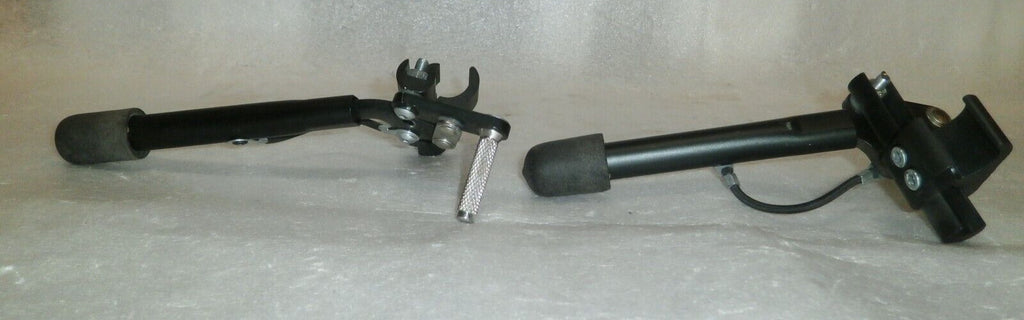 Wheel Locks Wheelchair Long Hand Brake Pull Push Assembly Pair Left Right