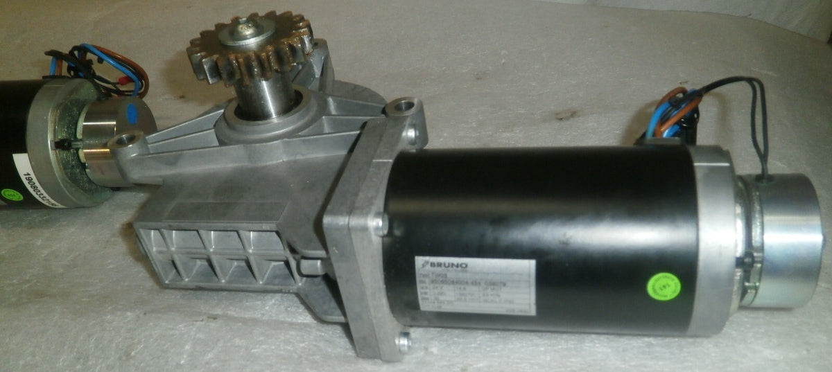 BRUNO Stairlift SRE 3000 SRE 3050 Motor TW03 95065084004-454 w/ Gearbox & Bolts
