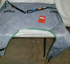 HOYER QUICKFIT PADDED PATIENT SLING LARGE SIZE USED AS PHOTO