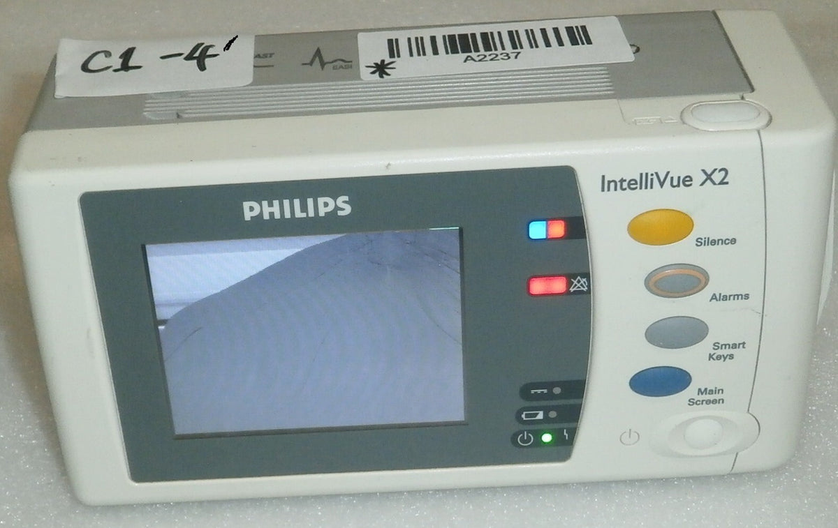 Philips IntelliVue Intelli Vue X2 Vital Sign Patient Monitor M3002A