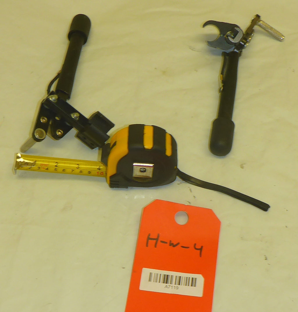 STANDARD WHEELCHAIR BRAKE VERY GOOD CONDITION