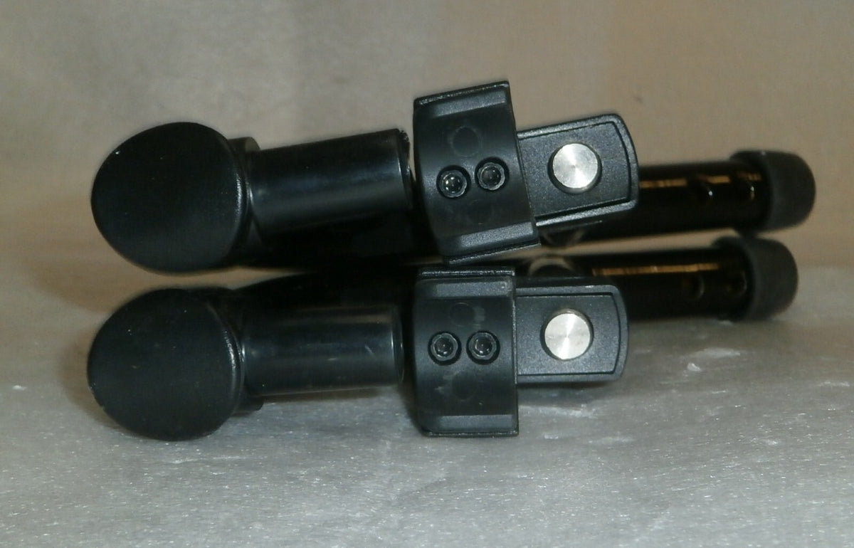 Pair of Leg rest Frame for Wheelchair Very Good Condition Dimension as Photo