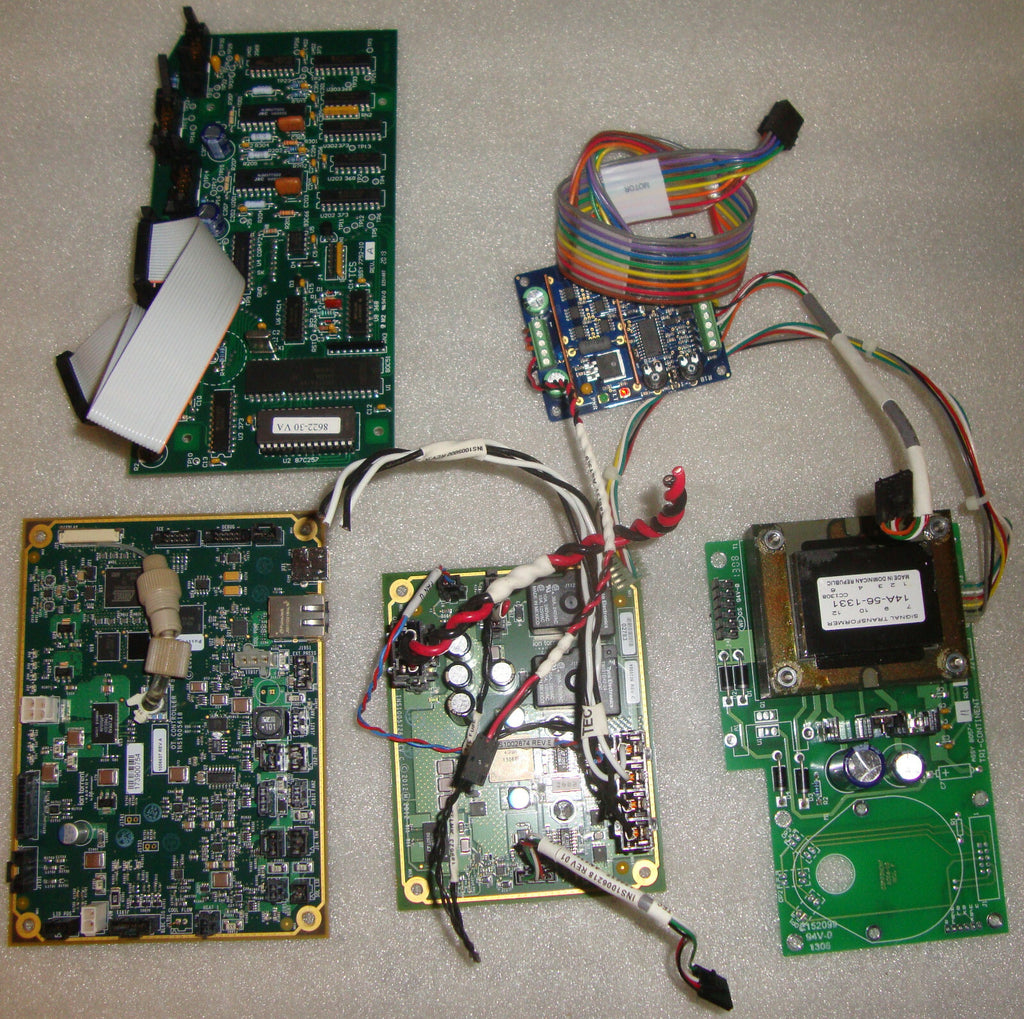 BOARDS FROM ION TORRENT INCLUDING ASSY 8057-11, REVA,ANAHEIM AUTOMATION MDC050-0