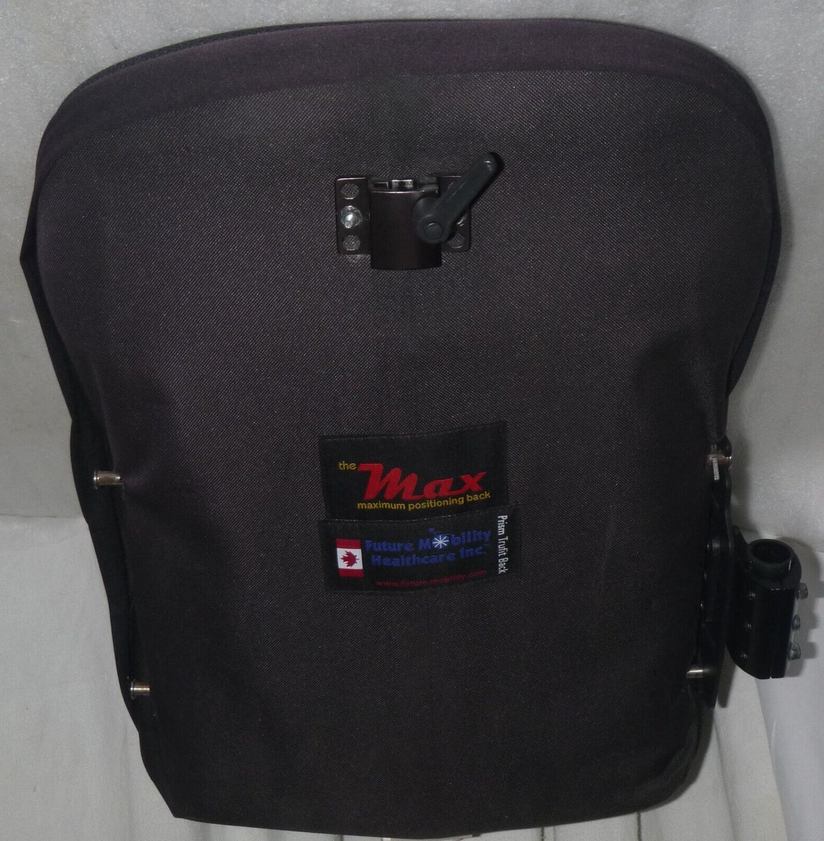 FUTURE PRISM MAX TRUEFITT BACK CUSHION 06T-24601 WITH ACCESSORIES FAIR CONDITION