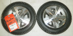 LOT OF 2 3.00-8 Primo Powertrax WHEELS SOLID FROM QUANTUM EDGE 2.0