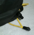 ROHO Wheelchair Cushion QS1110C Size 20.25x19.5" W/Cover and Pump Good Condition