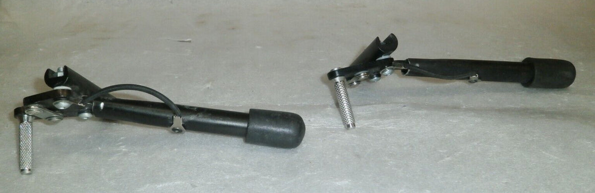 Wheel Locks Wheelchair Long Hand Brake Pull Push Assembly Pair Left Right