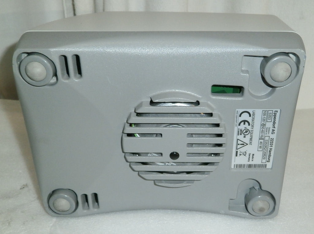 EPPENDORF MIXMATE 5353 MICROPLATE MIXER, Tested, works well (No Tariffs to USA)