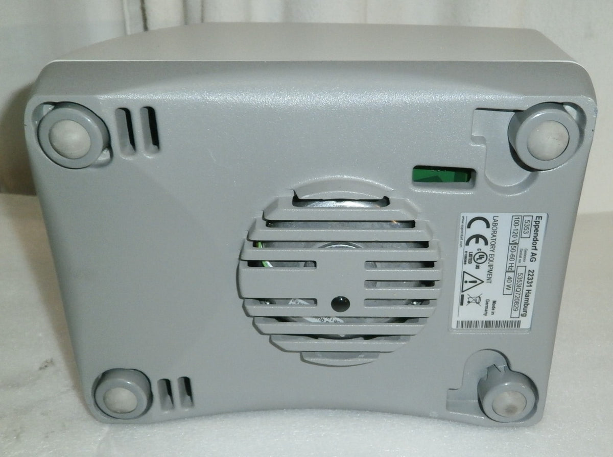 EPPENDORF MIXMATE 5353 MICROPLATE MIXER, Tested, works well (No Tariffs to USA)