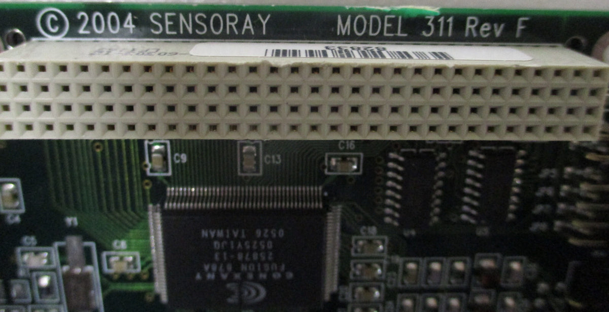 SENSORAY MODEL 311 REV F