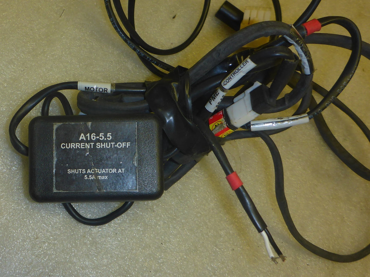 TDX-SP POWER CHAIR SHUT-OFF SWITCH A16-5.5 WITH CABLES AS PHOTO