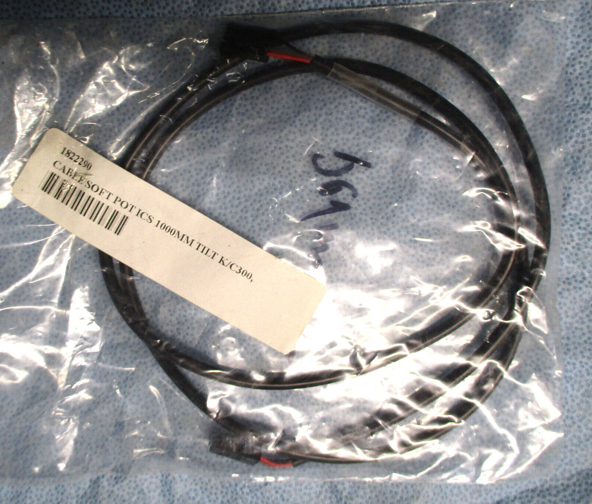 PERMOBIL SEAL TILT Module 1822288, CABLE SOFT POT ICS 1000MM K/C-300