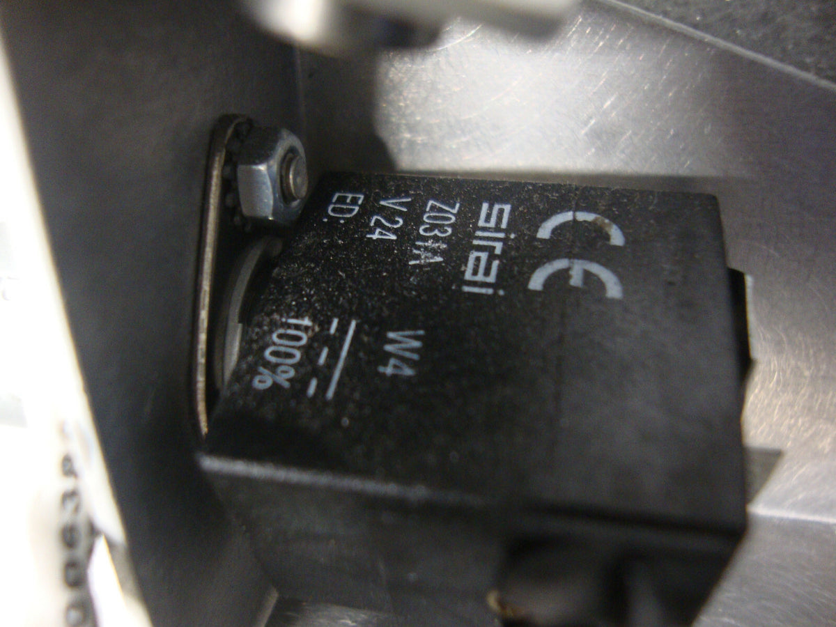 PARTS FROM ION TORRENT INCLUDING BUHLER MOTOR ,SIRAI MICRO VALVE Z031A AND BIOCH