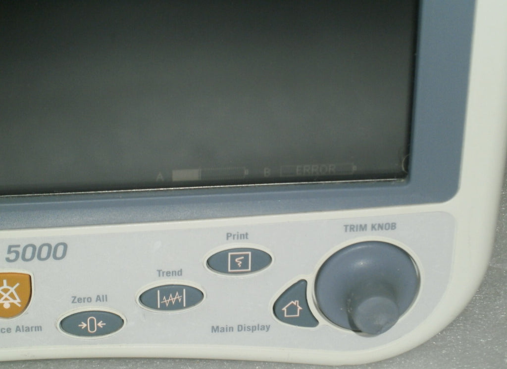 GE Dash 5000 Patient Monitor w/ 1 Bad Battery (no cord included)