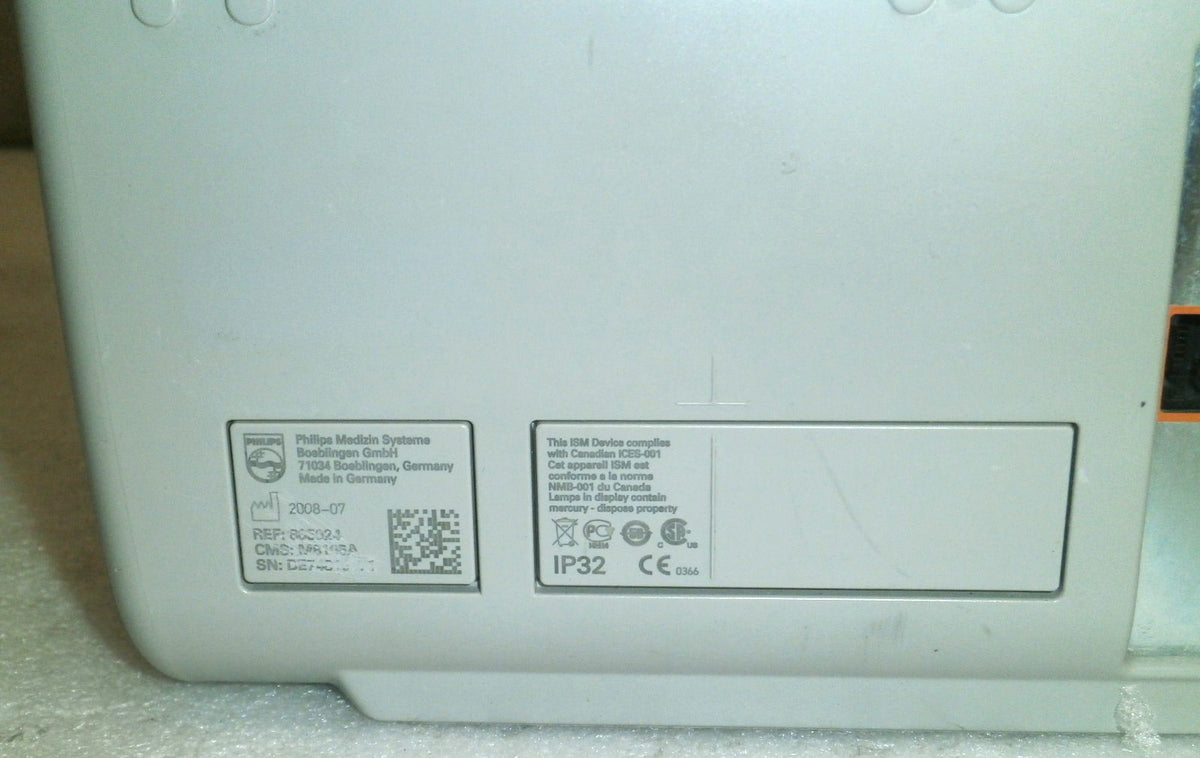 Philips IntelliVue MP5 Patient Monitor (No battery)
