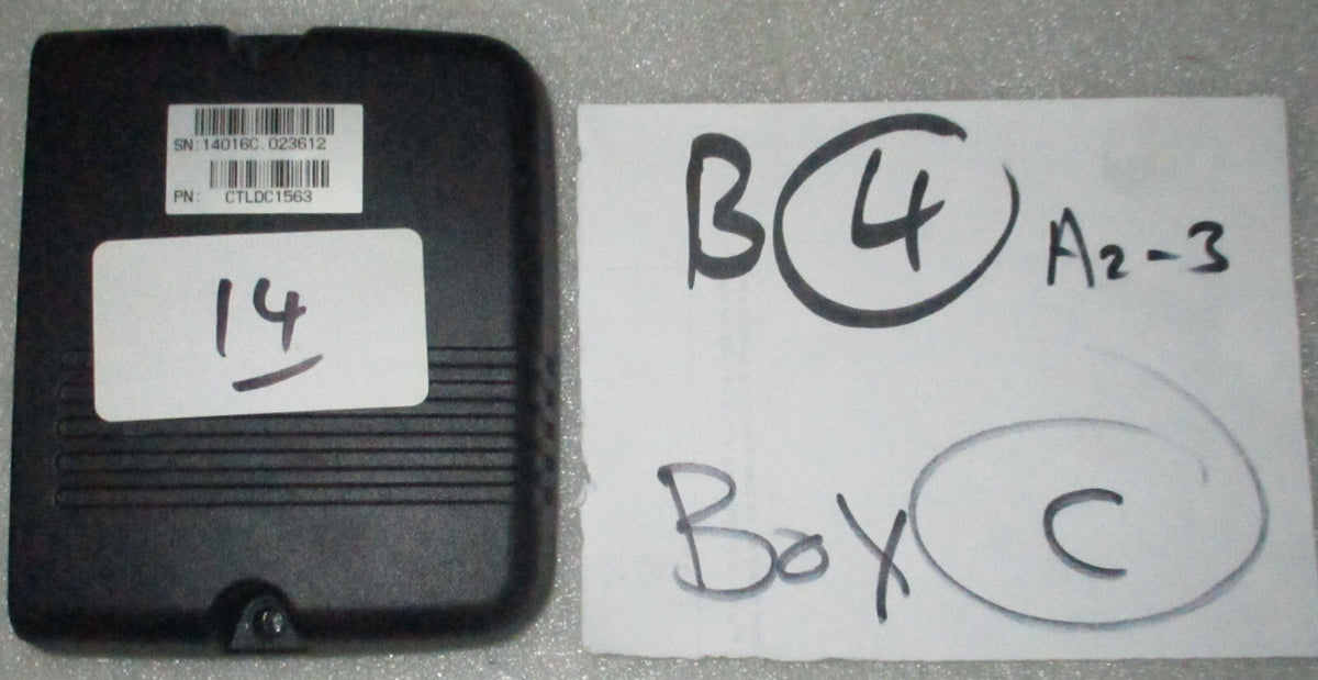 QUANTUM 1563 WHEELCHAIR CONTROL MODEL 1755-1009 USED