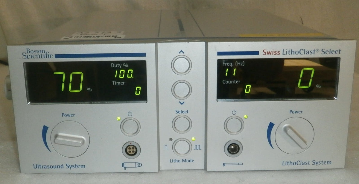 Boston Scientific Swiss LithoClast Select Lithotripter EMS SA CH-1260 NYON