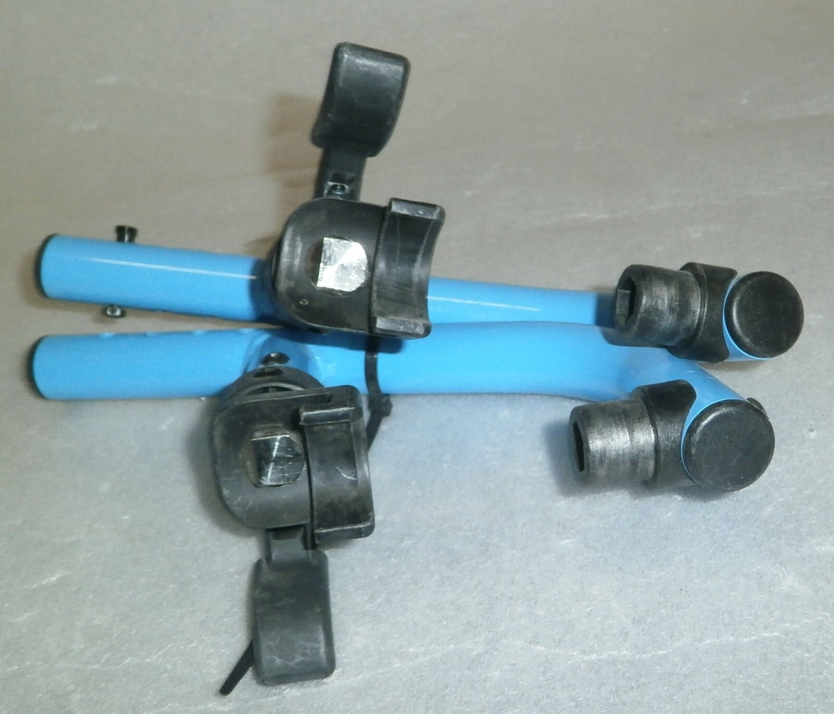 Pair of Leg rest Frame for Wheelchair Very Good Condition Dimension as Photo