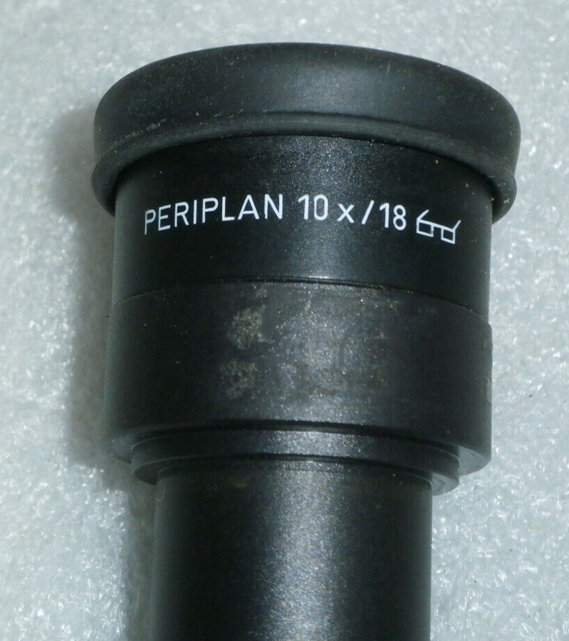 Microscope lens Leitz Wetzlar Germany 519748/ Periplan 10x18 EYEPIECE