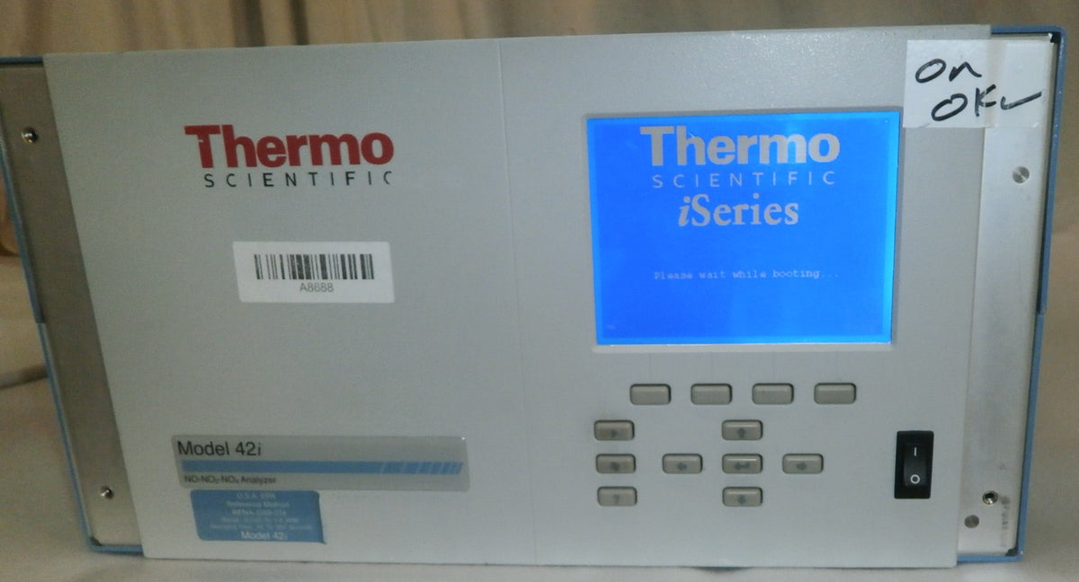 THERMO SCIENTIFIC 42i NO-NO2-NOx Gas ANALYZER