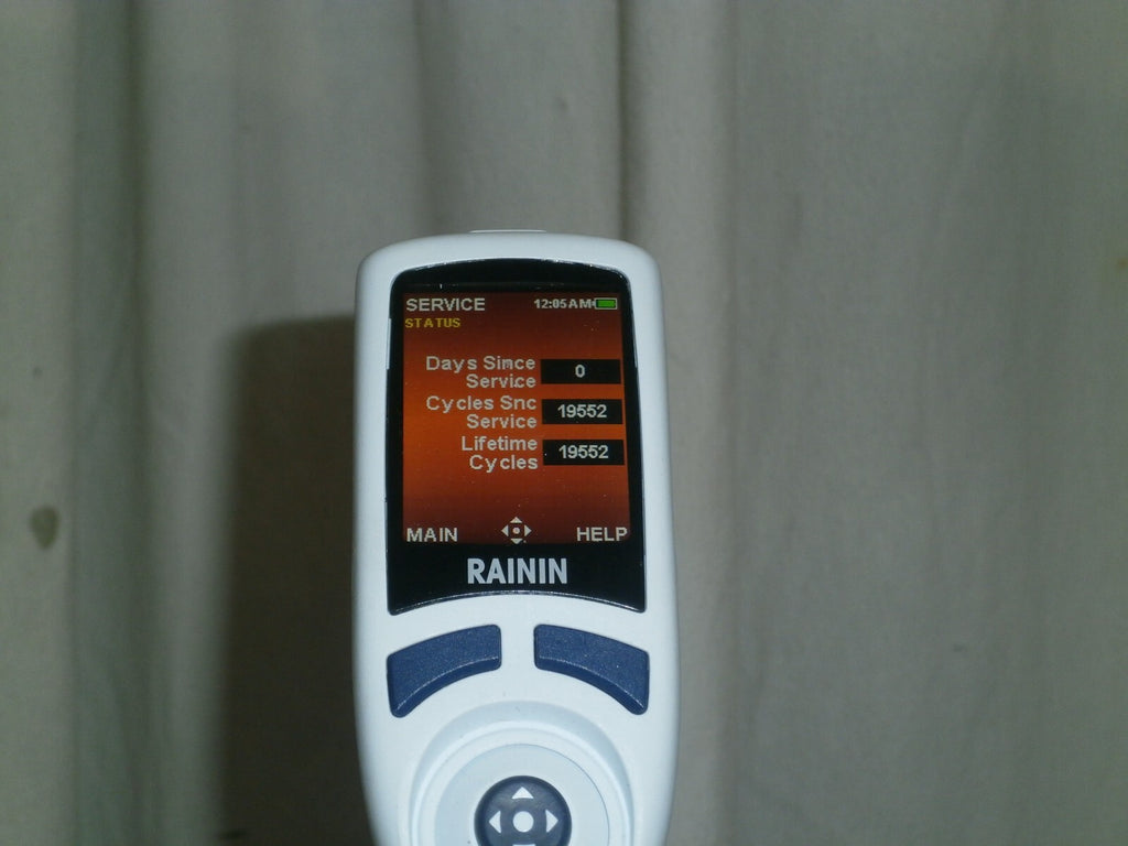 Rainin E4 XLS Electronic Pipette LTS 10-100 µL RFID
