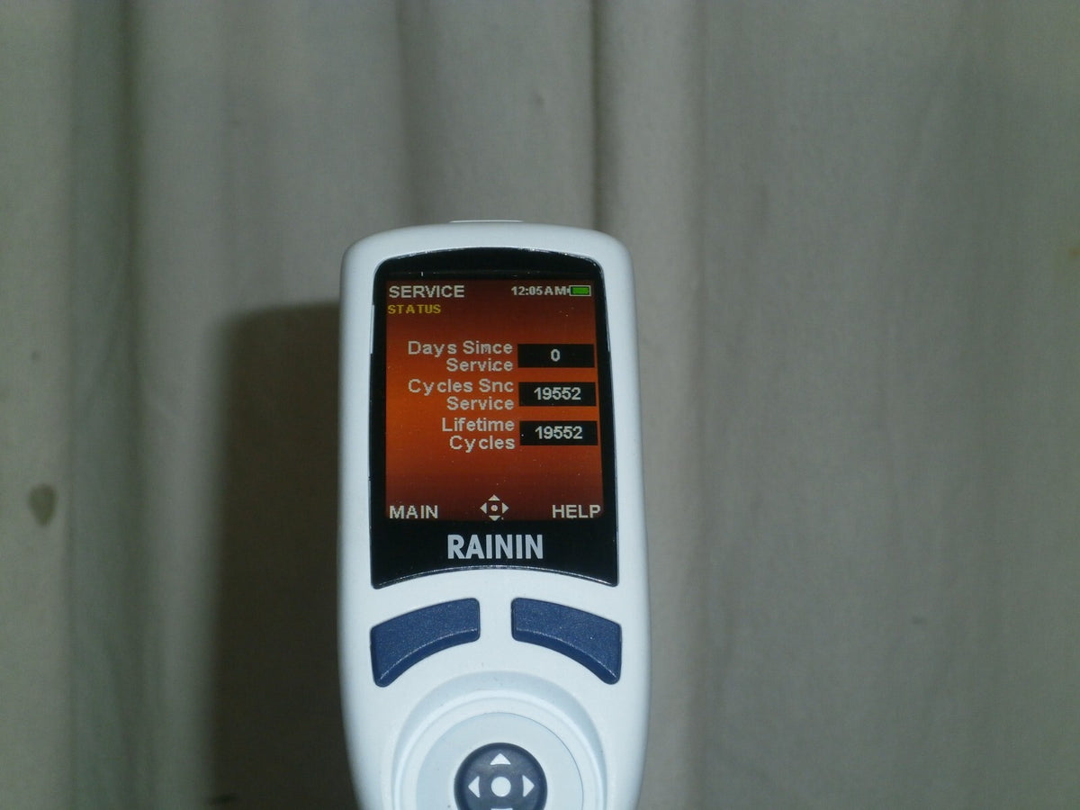 Rainin E4 XLS Electronic Pipette LTS 10-100 µL RFID