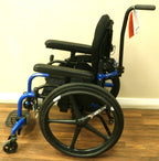 KI MOBILITY CLIK CHILD SIZE GOOD CONDITION 12 INCH SEAT WIDTH FAIR