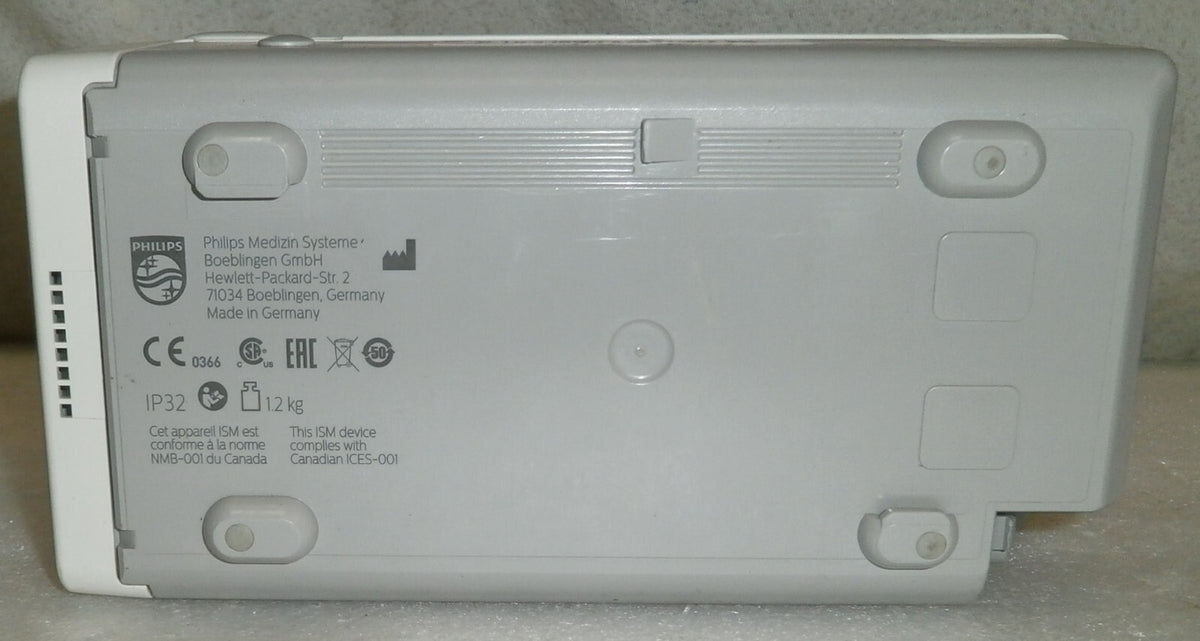 Philips IntelliVue Intelli Vue X2 Vital Sign Patient Monitor M3002A Rev L