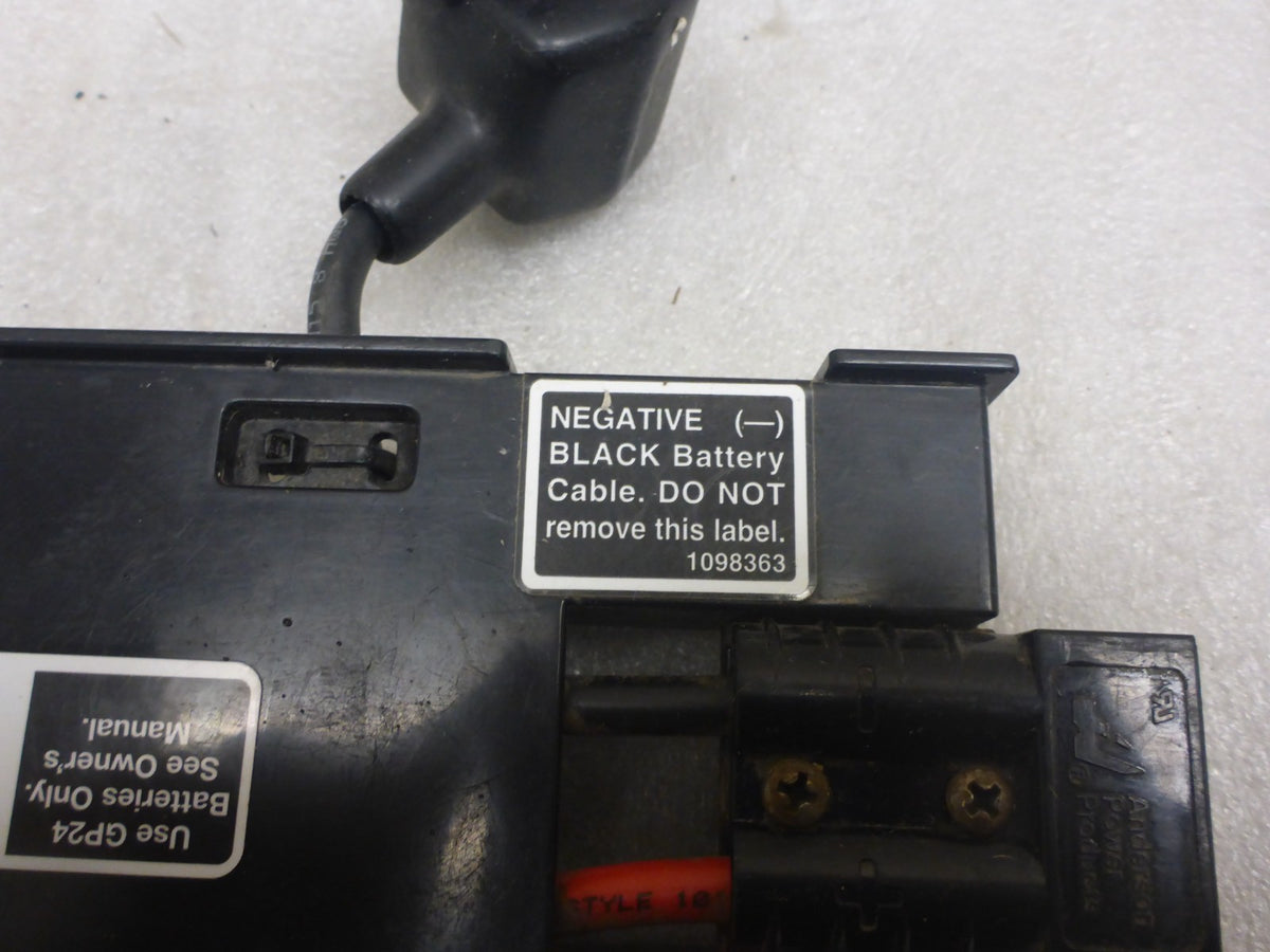 WHEELCHAIR BATTERY CABLES USED AS PHOTO