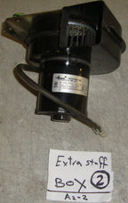 Fasco Industries Inc 7021-3512 Blower Type U21 FROM MICROM HM560