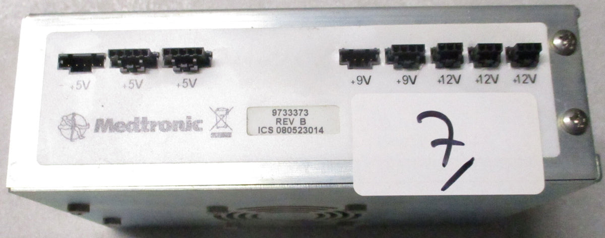 MEDTRONIC POWER SUPPLY 9733373 REV B