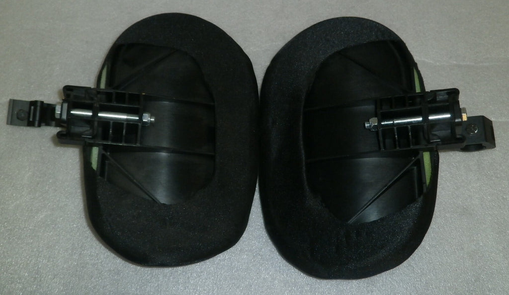 Two Body Supports Left/Right for Wheelchair with Holder Bracket