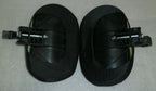Two Body Supports Left/Right for Wheelchair with Holder Bracket