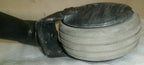 SET OF 2 QUANTUM Q6 EDGE CASTERS WITH FRAME AND ABSORBER GOOD AS PICTURES