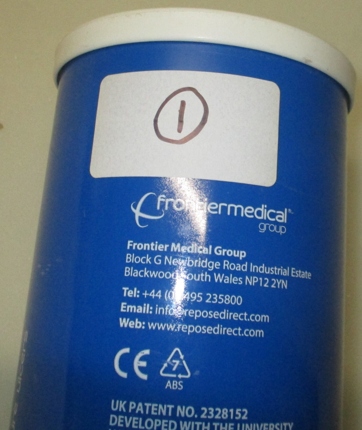 Frontier Medical 6101100 Repose Mattress Overlay And Pump