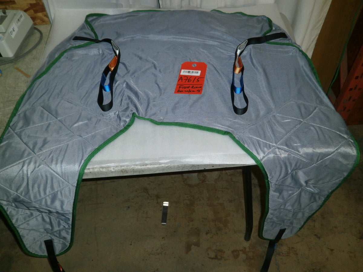 HOYER QUICKFIT PADDED PATIENT SLING SMALL SIZE USED AS PHOTO