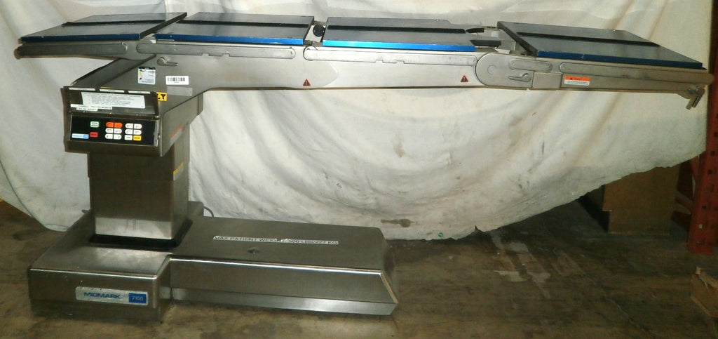Midmark 7100 Surgical Table Max Weight 500 lbs