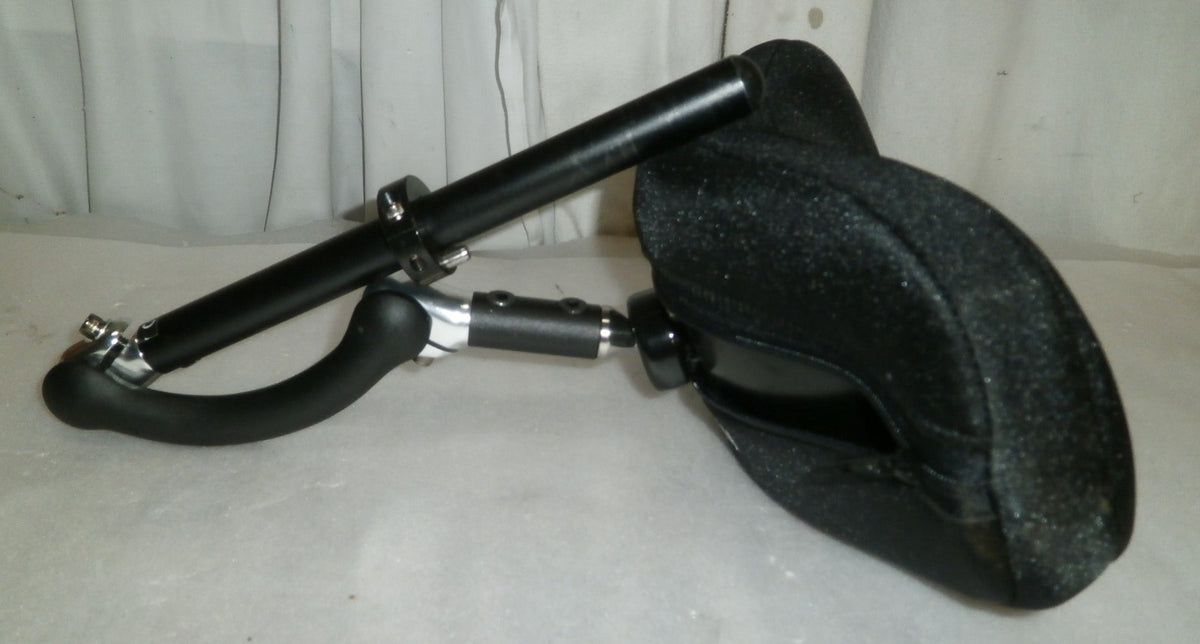 WHITMYER HEAD REST W/ FRAME AS PHOTO VERY GOOD CONDITION