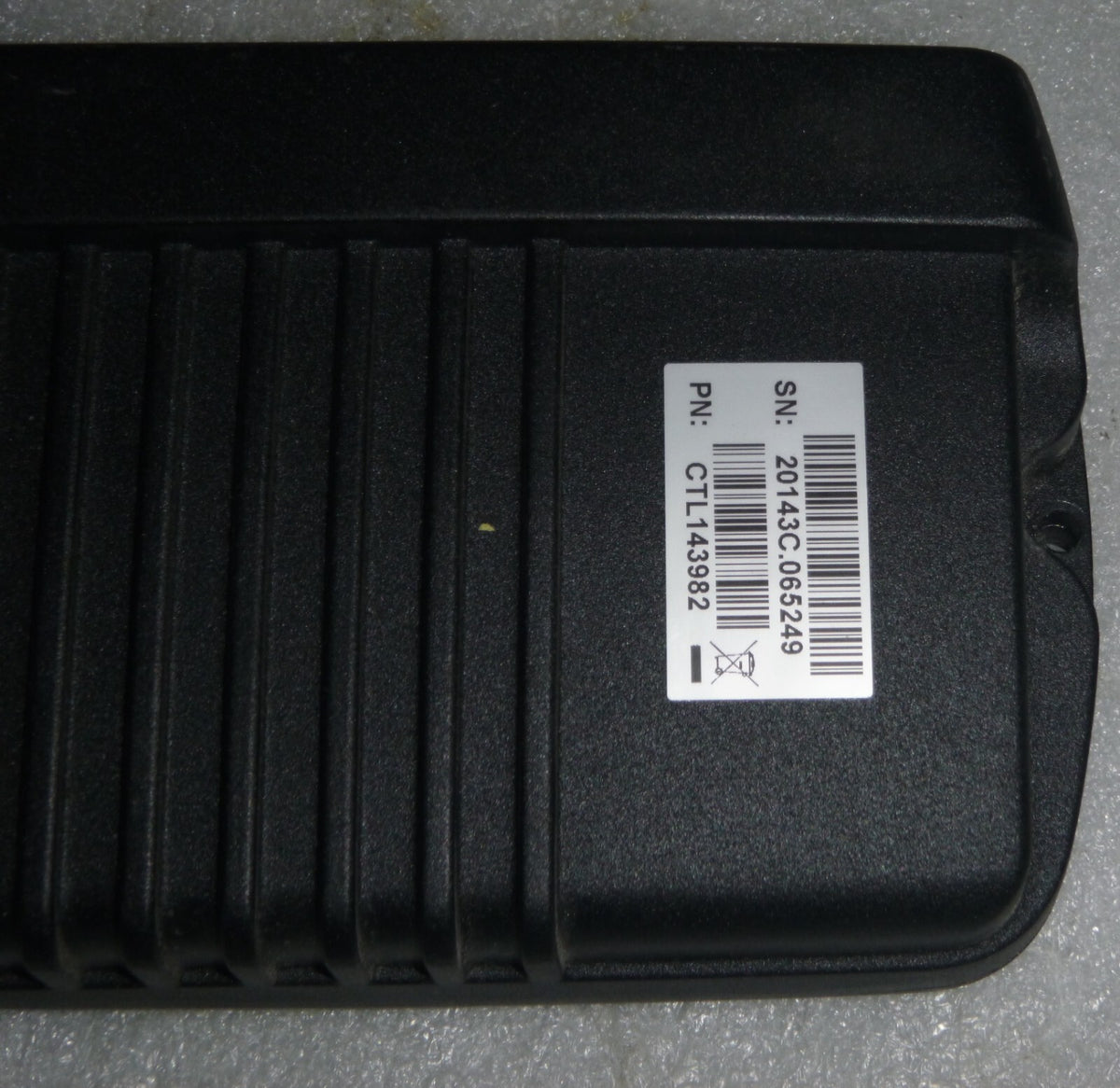 Quickie Power Wheelchair Seat Control Module CTL143982 1764-5009