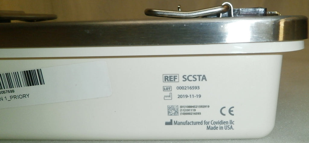 Covidien SCGAA Dissector for Curved Jaw Device