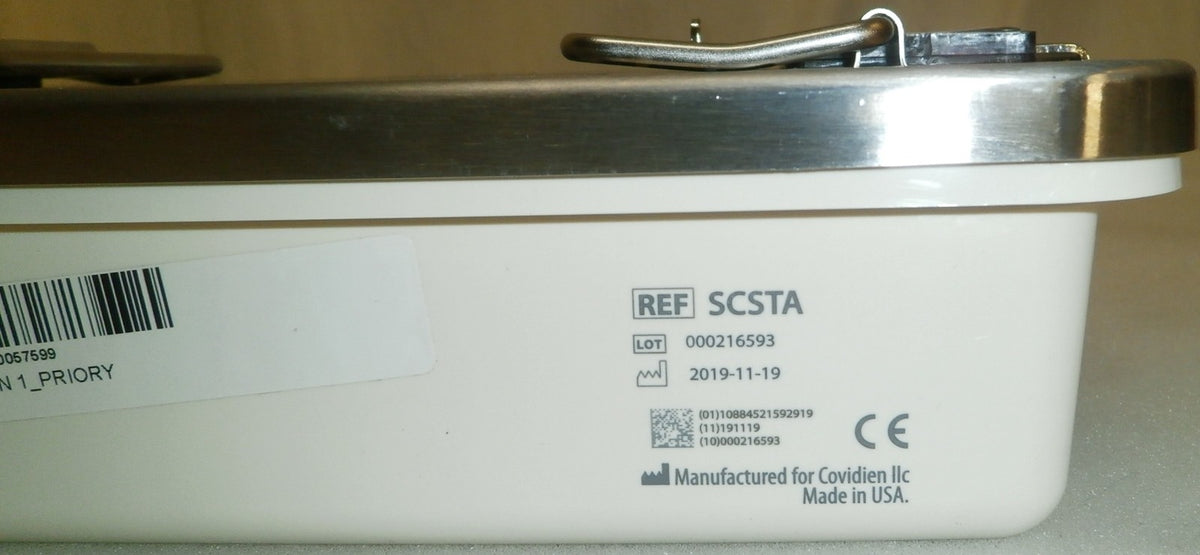 Covidien SCGAA Dissector for Curved Jaw Device