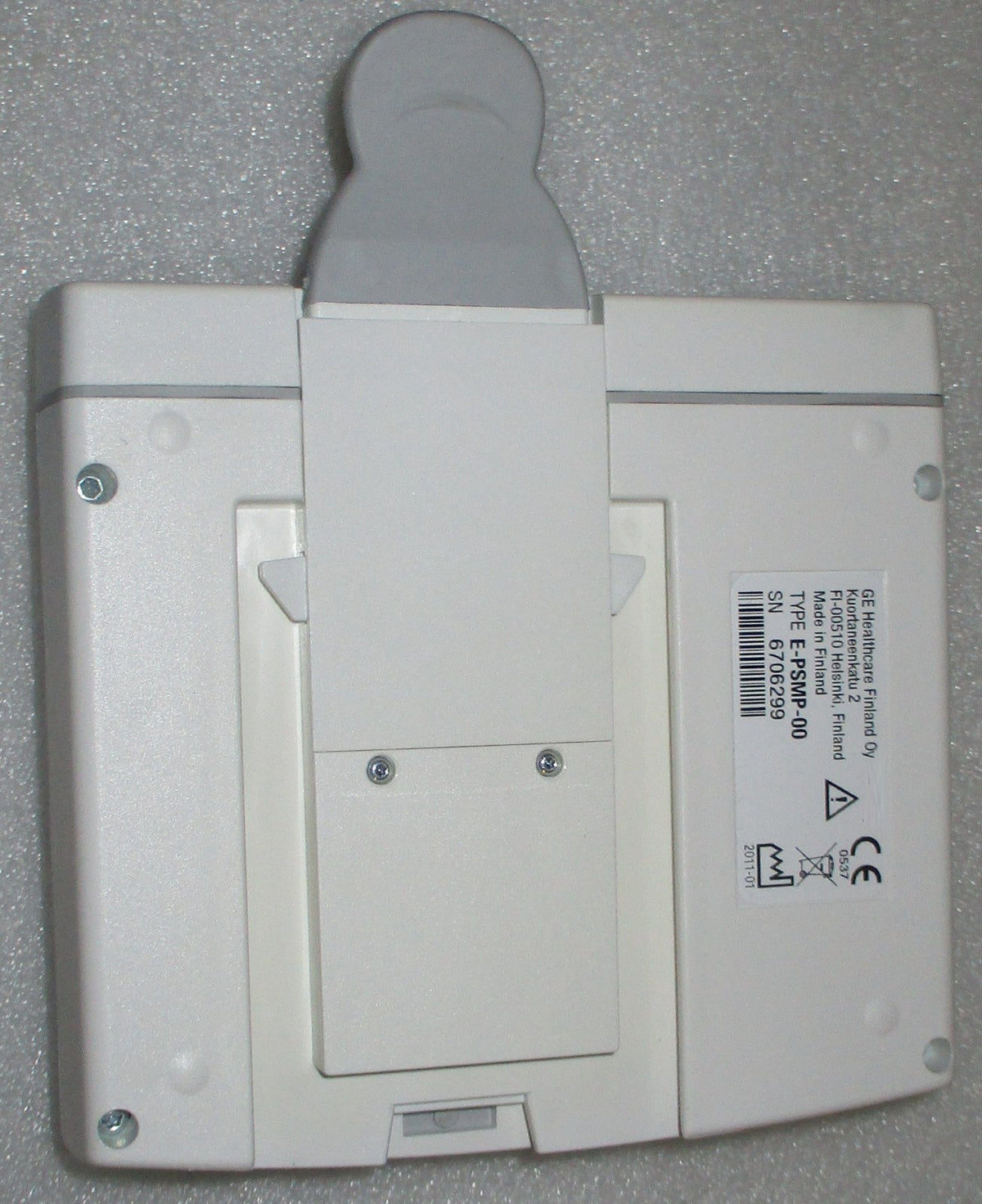 GE Healthcare CARESCAPE B650 w/ E-PSMP-00 Module and SpO₂ Sensor, ESG Cables