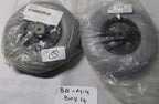 SET OF TWO CASTER Nighthawk 7245-NHWK 8 X 2 AIR 7/16 AIR NEW CONDITION