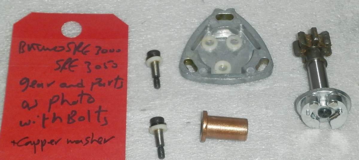 BRUNO Stairlift SRE-3000 SRE 3050 Gear and Parts as Photo with Bolts