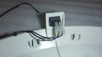 2022 HOME GLIDE STAIR LIFT BODY PARTS AND CABLES WITH PARTS AS PHOTO