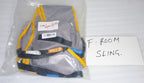 HOYER QUICKFIT PADDED PATIENT SLING LOOP STYLE OPEN BOX MEDIUM SIZE