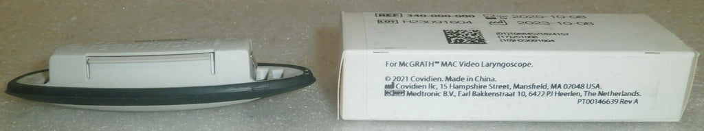McGRATH MAC video laryngoscope w/ a new battery
